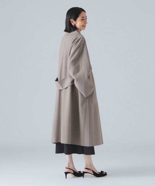 ✨新品✨AK＋1 by EFFE BEAMS ウール ラップコート 38 ✨新品✨AK＋1 by EFFE BEAMS ウール ラップコート 38 ✨新品