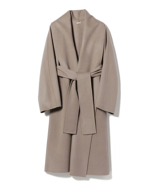 セール】ラップガウン リバーコート（ノーカラーコート）｜EFFE BEAMS