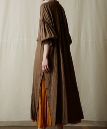 suzukitakayuki /スズキタカユキ/ワンピース/パフ/ドレス suzuki takayuki（スズキタカユキ）の「puff-sleeve shirt dress