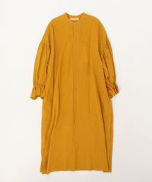 suzuki takayuki（スズキタカユキ）の「puff-sleeve shirt dress