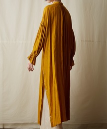 ワンピース suzuki takayuki puff-sleeve shirt dress suzuki takayuki puff-sleeve shirt dress（2color A241-17