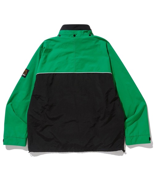 【セール】TWO TONE NYLON HOODED JACKET（ナイロンジャケット）｜XLARGE（エクストララージ）