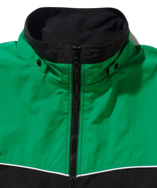 【セール】TWO TONE NYLON HOODED JACKET（ナイロンジャケット）｜XLARGE（エクストララージ）