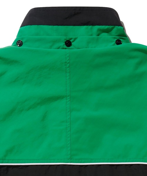 【セール】TWO TONE NYLON HOODED JACKET（ナイロンジャケット）｜XLARGE（エクストララージ）