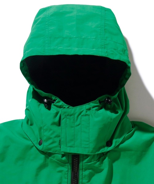 【セール】TWO TONE NYLON HOODED JACKET（ナイロンジャケット）｜XLARGE（エクストララージ）