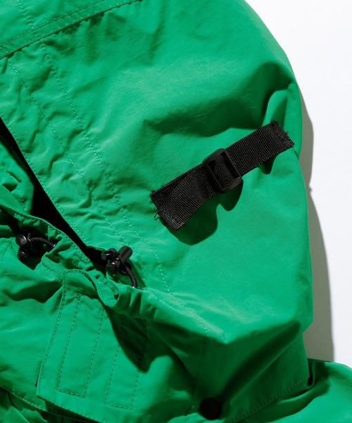 【セール】TWO TONE NYLON HOODED JACKET（ナイロンジャケット）｜XLARGE（エクストララージ）