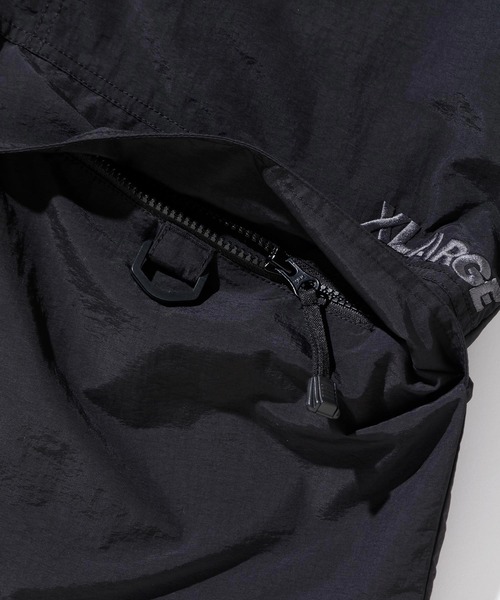 【セール】TWO TONE NYLON HOODED JACKET（ナイロンジャケット）｜XLARGE（エクストララージ）