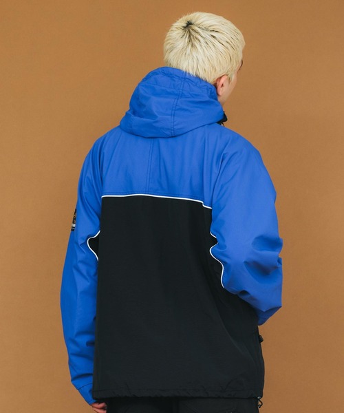 【セール】TWO TONE NYLON HOODED JACKET（ナイロンジャケット）｜XLARGE（エクストララージ）