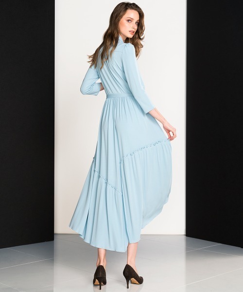 CORCOVADO（コルコバード）の「Smooth Jersey シャツドレス（ドレス