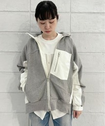 IJIIT&Co. | IJIIT&Co.(イジット&コー) 別注キリカエブルゾン(その他アウター)