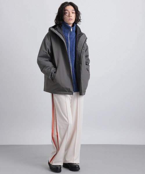 HARE（ハレ）の「ジャガードシークレットラインパンツ(HARE)（その他パンツ・メンズ・ブラック/ホワイト/ライトインディゴブルー・FREE）」の13枚目の写真