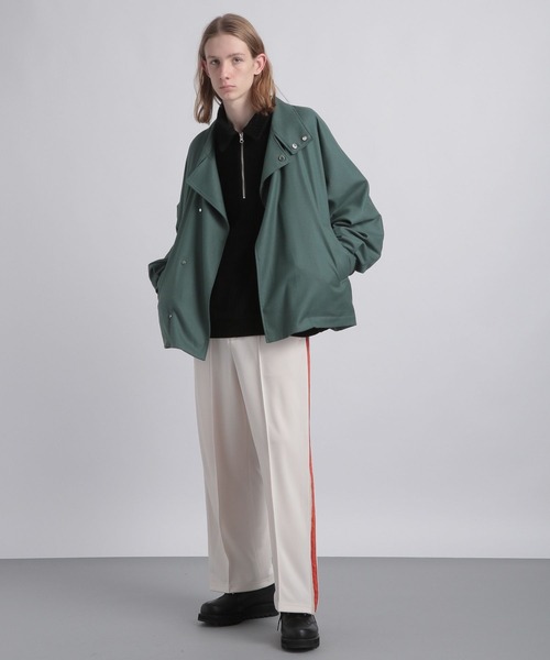 HARE（ハレ）の「ジャガードシークレットラインパンツ(HARE)（その他パンツ・メンズ・ブラック/ホワイト/ライトインディゴブルー・FREE）」の22枚目の写真