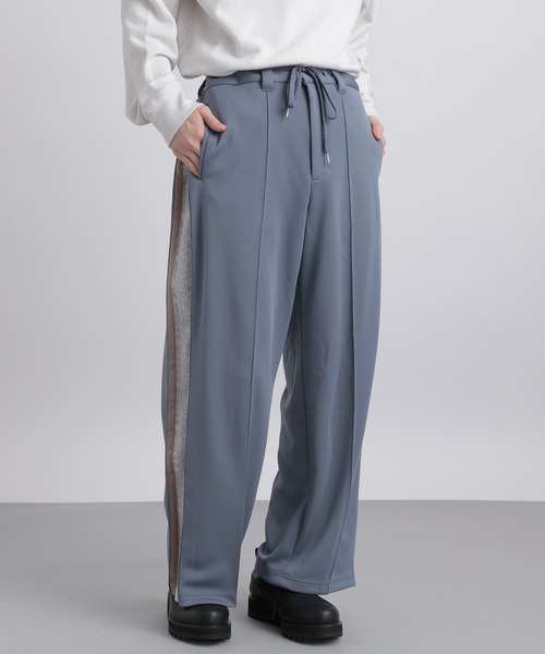 ジャガードシークレットラインパンツ(HARE)