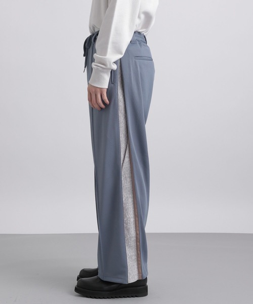 HARE（ハレ）の「ジャガードシークレットラインパンツ(HARE)（その他パンツ・メンズ・ブラック/ホワイト/ライトインディゴブルー・FREE）」の11枚目の写真