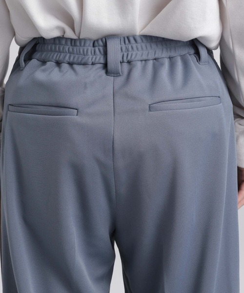 HARE（ハレ）の「ジャガードシークレットラインパンツ(HARE)（その他パンツ・メンズ・ブラック/ホワイト/ライトインディゴブルー・FREE）」の9枚目の写真