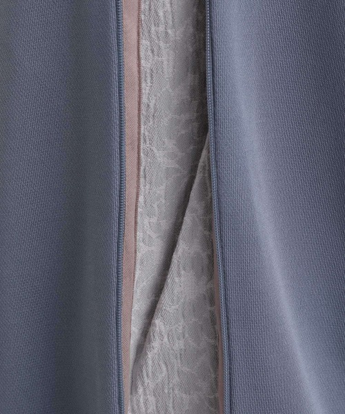 HARE（ハレ）の「ジャガードシークレットラインパンツ(HARE)（その他パンツ・メンズ・ブラック/ホワイト/ライトインディゴブルー・FREE）」の12枚目の写真