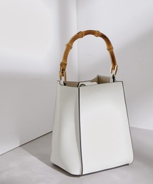 ROPE' | 【雑誌掲載】バンブーハンドルミドルバッグ(ハンドバッグ)