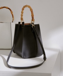 ROPE' | 【雑誌掲載】バンブーハンドルミドルバッグ(ハンドバッグ)