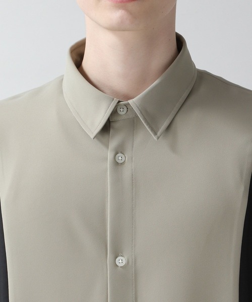 RAGEBLUE（レイジブルー）の「ラグイージー/ドルマンスリーブ切り替えシャツ（シャツ/ブラウス・メンズ・ベージュ系その他/ブルー系その他/その他/ホワイト系その他・SMALL/MEDIUM/LARGE）」の13枚目の写真