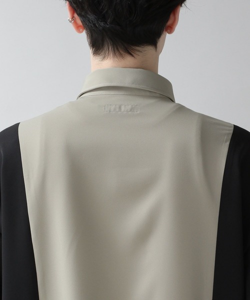 RAGEBLUE（レイジブルー）の「ラグイージー/ドルマンスリーブ切り替えシャツ（シャツ/ブラウス・メンズ・ベージュ系その他/ブルー系その他/その他/ホワイト系その他・SMALL/MEDIUM/LARGE）」の14枚目の写真