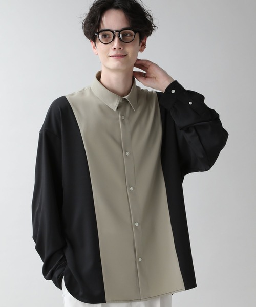 黒猫　JOURNAL STANDARD レイジブルー　シャツ item_992069_main_82_1706172119.jpg