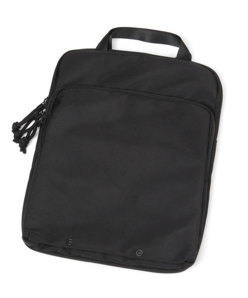 GLOBAL WORK(グローバルワーク)の「スマートアクセスPCケース/182183(クラッチバッグ・メンズ・ブラック・FREE)」の13枚目の写真