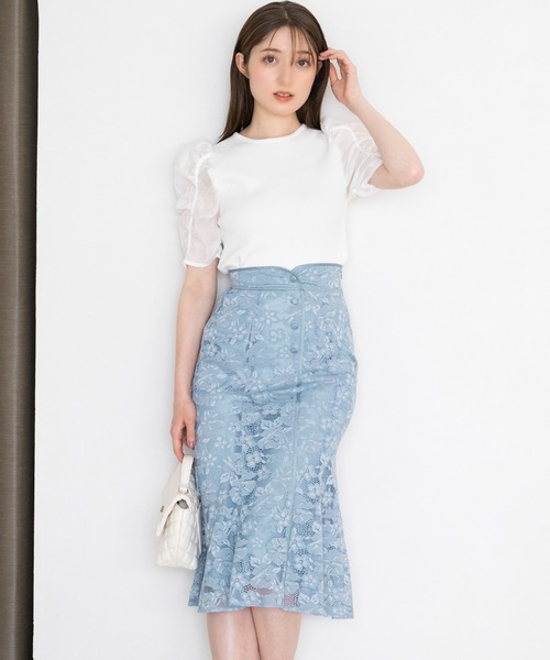 MISCH MASCH（ミッシュマッシュ）の「キルティングフラップミニバック（ショルダーバッグ・レディース・キナリ/ブラック/ピンク系その他・FREE）」の11枚目の写真