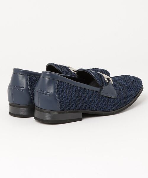 Dedes（デデス）の「メッシュビットローファー（ローファー・メンズ・ライトグレー/ネイビー/ダークグレー・41/44/43/42/40）」の6枚目の写真