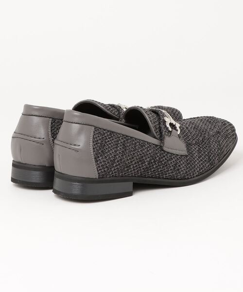 Dedes（デデス）の「メッシュビットローファー（ローファー・メンズ・ライトグレー/ネイビー/ダークグレー・41/44/43/42/40）」の7枚目の写真