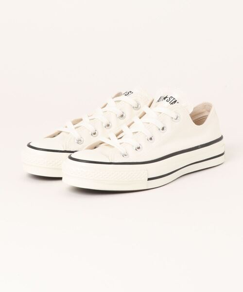 CONVERSE(コンバース)の「【CONVERSE】キャンバスオールスター JI(スニーカー・レディース・ブラック/ホワイト・36/37/39/38)」の2枚目の写真