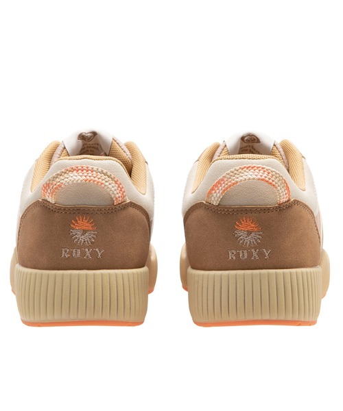 ROXY（ロキシー）の「BEACH DAZE/ロキシースニーカー（スニーカー・レディース・ベージュ/ナチュラル・24.5cm/25cm/23cm/23.5cm/24cm）」の6枚目の写真