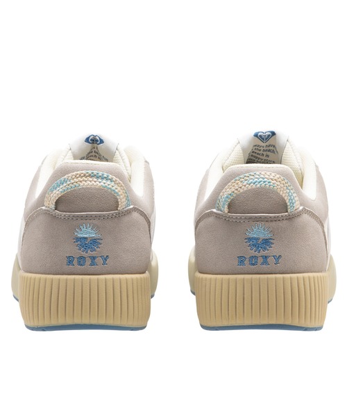 ROXY（ロキシー）の「BEACH DAZE/ロキシースニーカー（スニーカー・レディース・ベージュ/ナチュラル・24.5cm/25cm/23cm/23.5cm/24cm）」の10枚目の写真