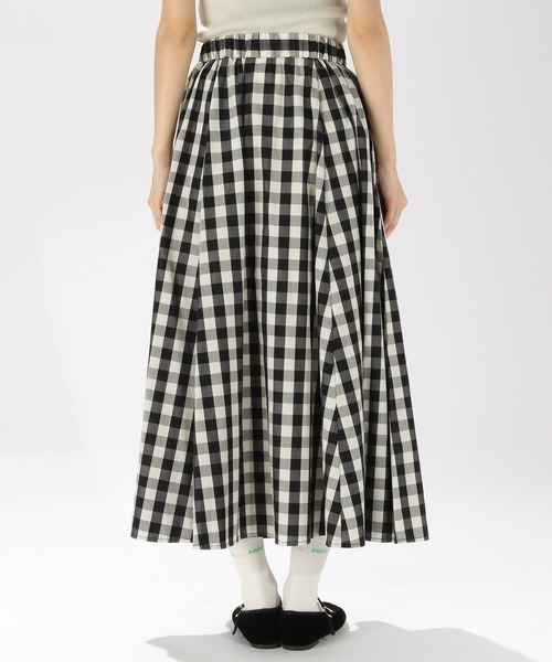 niko and（ニコアンド）の「ドライタックフレアスカート（スカート