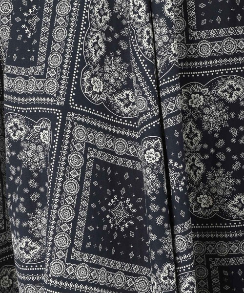 niko and...(ニコアンド)の「ドライタックフレアスカート(スカート・レディース・ホワイト/グリーン/ベージュ/ネイビー・LARGE/MEDIUM)」の11枚目の写真
