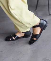 【WEB限定】セパレートストラップパンプス