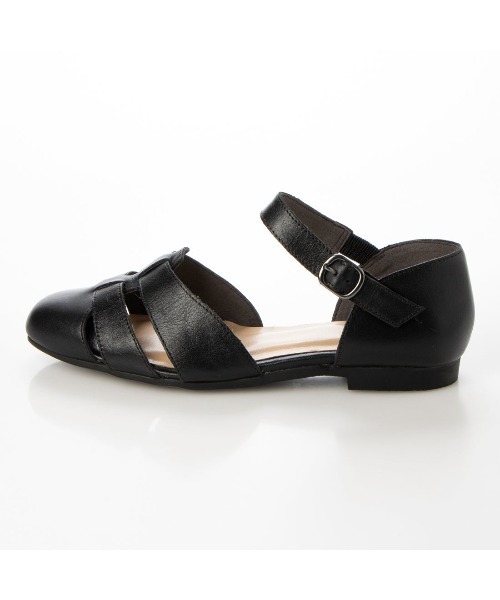 ing（イング）の「【WEB限定】セパレートストラップパンプス（サンダル・レディース・ホワイト/シルバー/ブラック/ダークブラウン・22.5cm/23cm/23.5cm/24.5cm/24cm）」の5枚目の写真