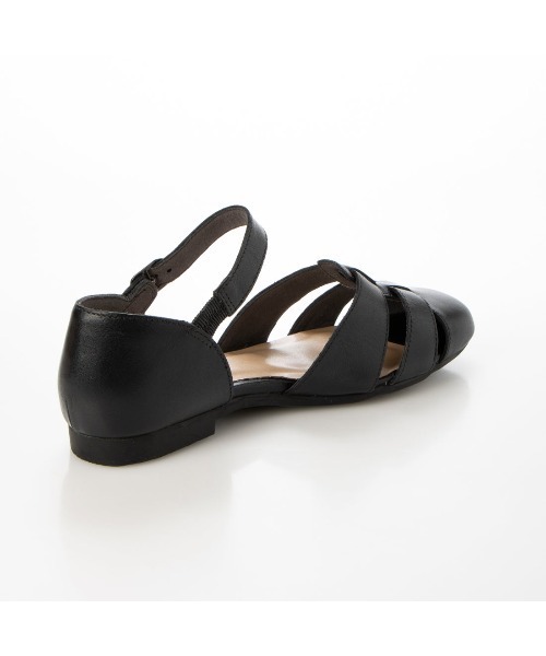 ing（イング）の「【WEB限定】セパレートストラップパンプス（サンダル・レディース・ホワイト/シルバー/ブラック/ダークブラウン・22.5cm/23cm/23.5cm/24.5cm/24cm）」の6枚目の写真