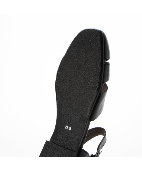 ing（イング）の「【WEB限定】セパレートストラップパンプス（サンダル・レディース・ホワイト/シルバー/ブラック/ダークブラウン・22.5cm/23cm/23.5cm/24.5cm/24cm）」の8枚目の写真