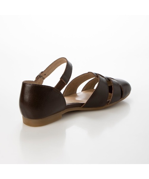 ing（イング）の「【WEB限定】セパレートストラップパンプス（サンダル・レディース・ホワイト/シルバー/ブラック/ダークブラウン・22.5cm/23cm/23.5cm/24.5cm/24cm）」の10枚目の写真