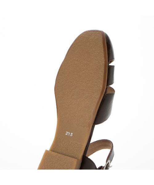 ing（イング）の「【WEB限定】セパレートストラップパンプス（サンダル・レディース・ホワイト/シルバー/ブラック/ダークブラウン・22.5cm/23cm/23.5cm/24.5cm/24cm）」の12枚目の写真