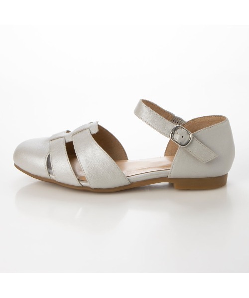 ing（イング）の「【WEB限定】セパレートストラップパンプス（サンダル・レディース・ホワイト/シルバー/ブラック/ダークブラウン・22.5cm/23cm/23.5cm/24.5cm/24cm）」の13枚目の写真