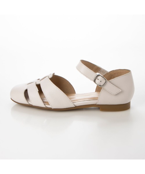 ing（イング）の「【WEB限定】セパレートストラップパンプス（サンダル・レディース・ホワイト/シルバー/ブラック/ダークブラウン・22.5cm/23cm/23.5cm/24.5cm/24cm）」の17枚目の写真