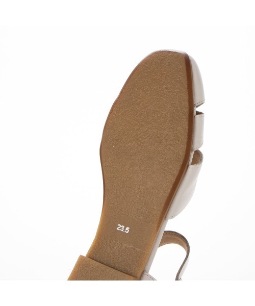 ing（イング）の「【WEB限定】セパレートストラップパンプス（サンダル・レディース・ホワイト/シルバー/ブラック/ダークブラウン・22.5cm/23cm/23.5cm/24.5cm/24cm）」の20枚目の写真