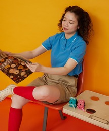 CHILD WOMAN | かのこ ポロシャツ(ポロシャツ)