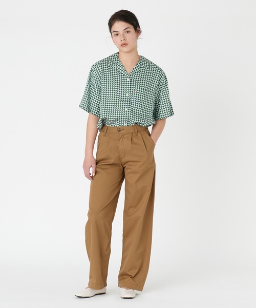 Levi's（リーバイス）の「Levi's/リーバイス オープンカラー チェック