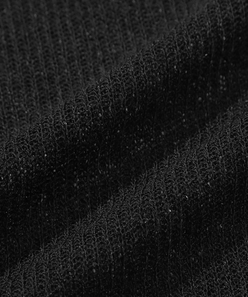 TARGETTO(ターゲット)の「【TARGETTO 】カット アウト シースルー ロング スリーブ Tシャツ / CUT OUT SEE THROUGH LONG SLEEVE TEE SHIRT(Tシャツ/カットソー・レディース・ライトグレー/ブラック・FREE)」の16枚目の写真