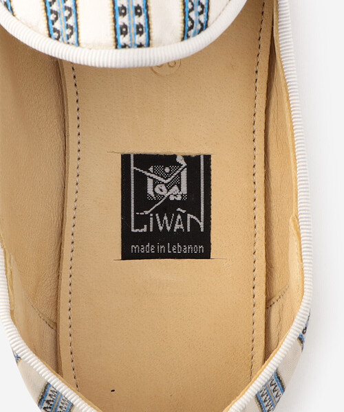 Bshop（ビショップ）の「LIWAN | サテンバブーシュ WOMEN