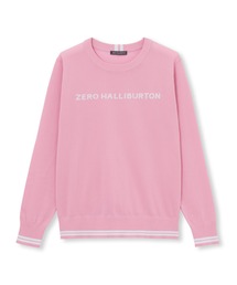 ZERO HALLIBURTON（ゼロハリバートン）の「ZHG-W1A クルーネックニットトップス 82671（ニット/セーター）」