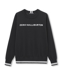 ZERO HALLIBURTON（ゼロハリバートン）の「ZHG-W1A クルーネックニットトップス 82671（ニット/セーター）」