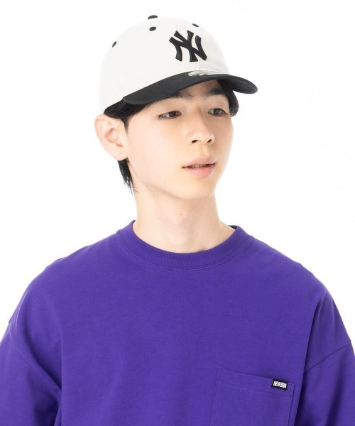NEW ERA(ニューエラ)の「ニューエラキャップ 2トーン ニューヨークヤンキース ONSPOTZ別注(キャップ・メンズ・ホワイト系その他3/ホワイト系その他/ホワイト系その他2/ストーン/ホワイト系その他5/ホワイト系その他6/ホワイト系その他7/ホワイト系その他4/ホワイト/ホワイト×レッド・FREE/ML/SM/LXL)」の17枚目の写真